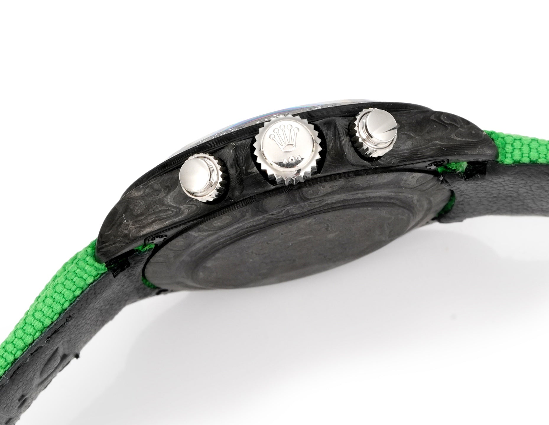 Relógio - Rolex Cosmograph Daytona Caixa De Fibra de Carbono 40mm X 12,4mm.