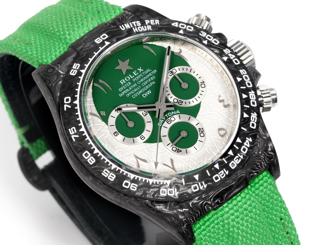 Relógio - Rolex Cosmograph Daytona Caixa De Fibra de Carbono 40mm X 12,4mm.