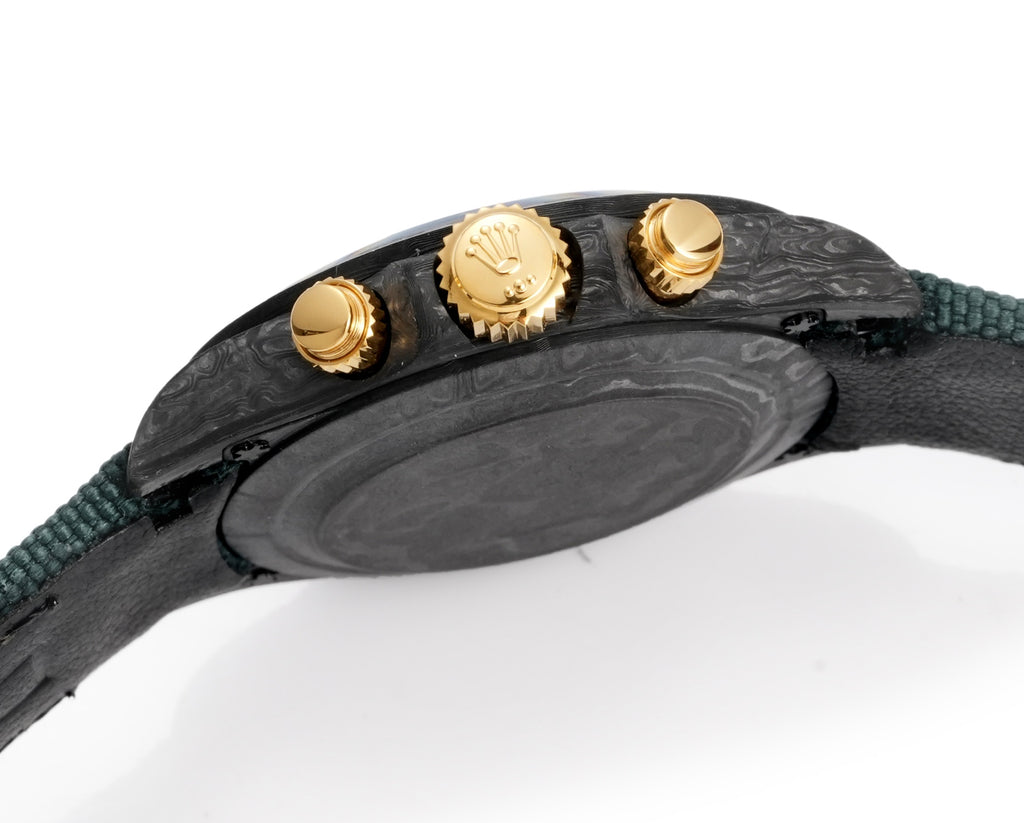 Relógio - Rolex Cosmograph Daytona Caixa De Fibra de Carbono 40mm X 12,4mm.