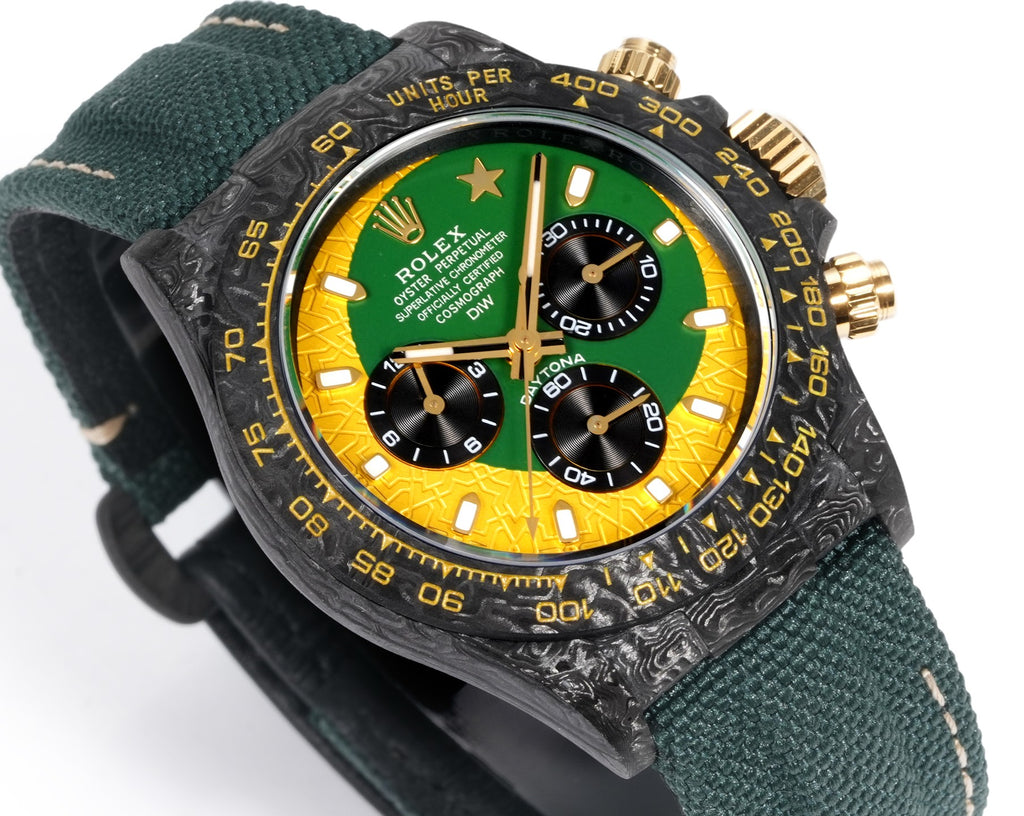 Relógio - Rolex Cosmograph Daytona Caixa De Fibra de Carbono 40mm X 12,4mm.