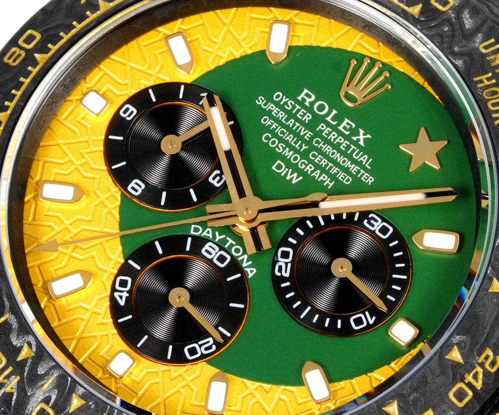 Relógio - Rolex Cosmograph Daytona Caixa De Fibra de Carbono 40mm X 12,4mm.