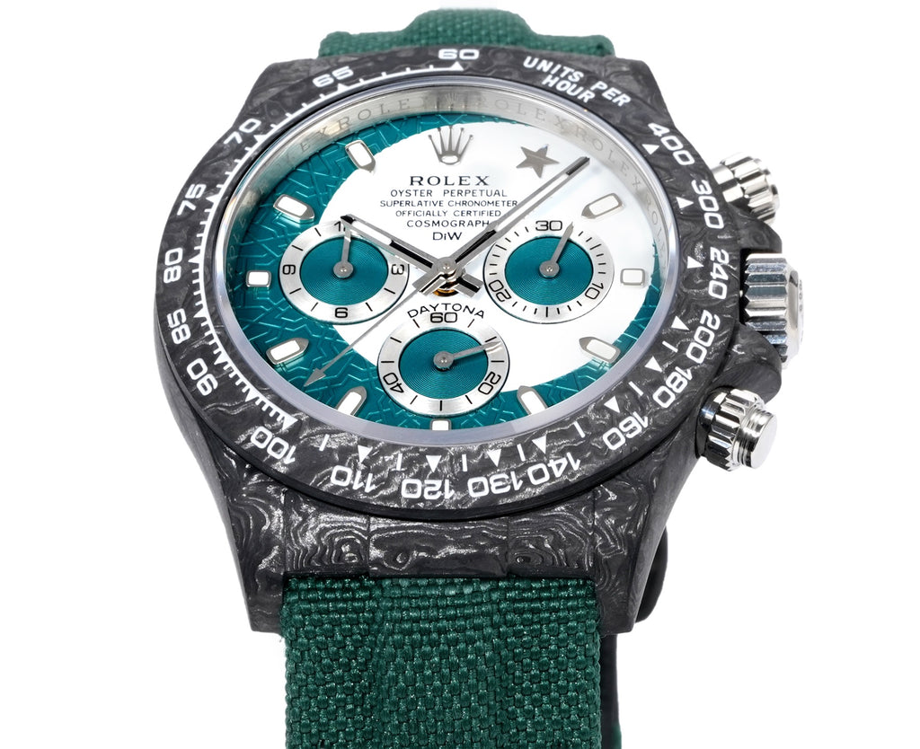 Relógio - Rolex Cosmograph Daytona Caixa De Fibra de Carbono 40mm X 12,4mm.