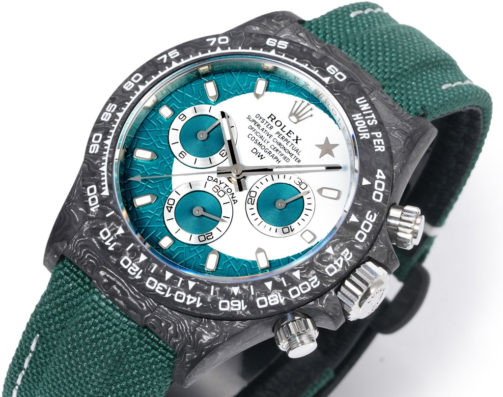 Relógio - Rolex Cosmograph Daytona Caixa De Fibra de Carbono 40mm X 12,4mm.