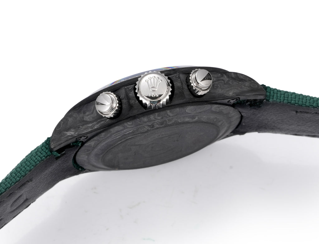 Relógio - Rolex Cosmograph Daytona Caixa De Fibra de Carbono 40mm X 12,4mm.