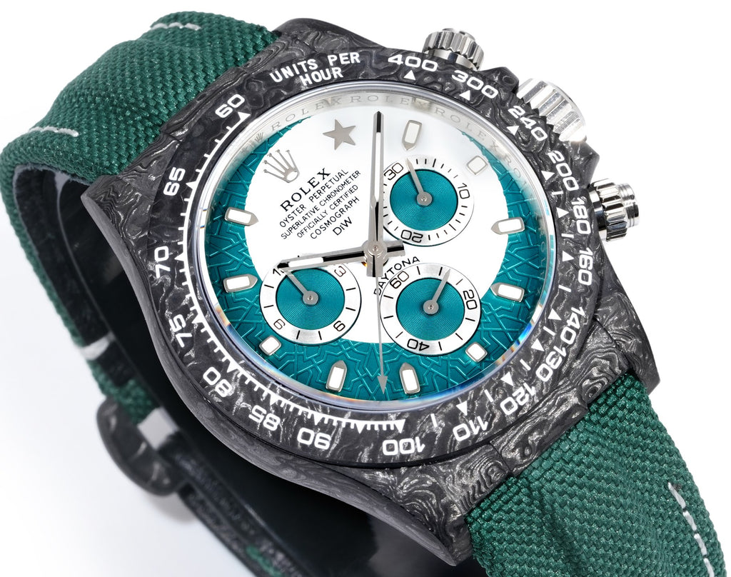 Relógio - Rolex Cosmograph Daytona Caixa De Fibra de Carbono 40mm X 12,4mm.