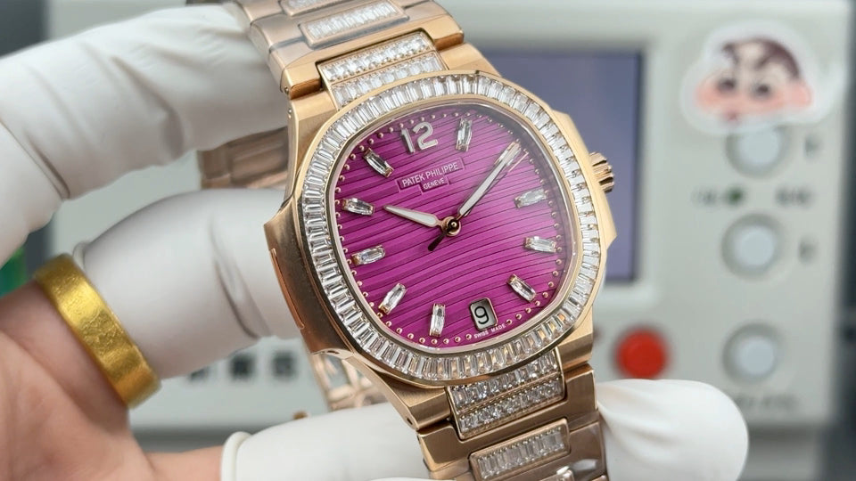 Relógio Feminino Patek Philippe 7014 Nautilus