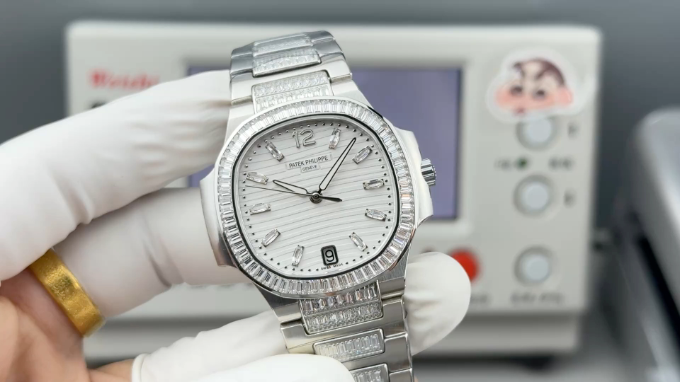 Relógio Feminino Patek Philippe 7014 Nautilus